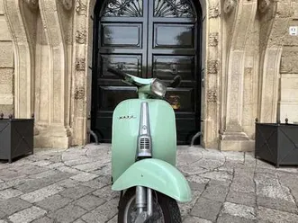 vespa 50 special verde