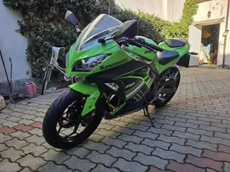 kawasaki ninja 300 abs verde