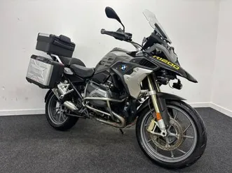 bmw r1200gs exclusive te ** long mot - full luggage - centre stand **
