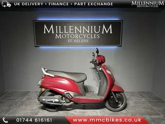 suzuki address 110 learner legal scooter 125 cc