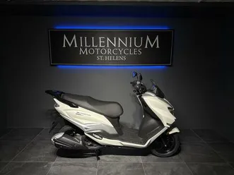 suzuki burgman 125 suzuki street ex brand new 125 cc