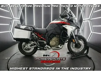 2025 ducati multistrada v4 rally adventure travel & radar