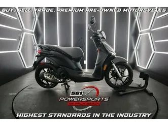 2023 piaggio liberty 50 s