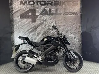 yamaha mt 125 mt125 2019