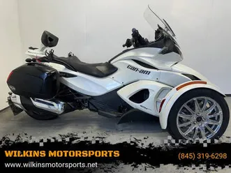 2013 can-am spyder st se5 - limited