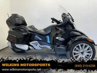 2016 can-am spyder rt limited