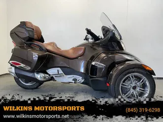 2012 can-am spyder rt se5