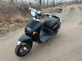 aprilia roller mojito custom 50 läuft sehr gut