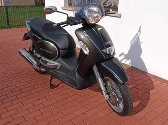 aprilia scarabeo 500 limited wenig km