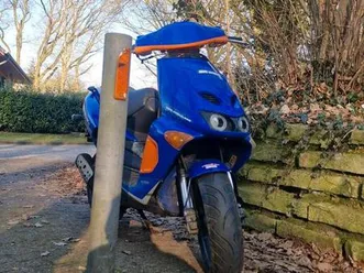 verkaufe/tausche aprilia sr 50