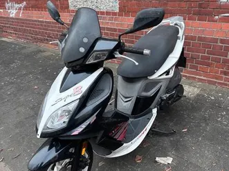 kymco super 8 / 125 ccm
