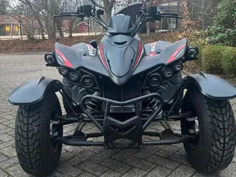 quad kymco maxxer 300 | 1400km