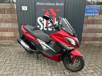kymco xciting 400i abs, winteraktion, roller, gebrauchtfahrzeug