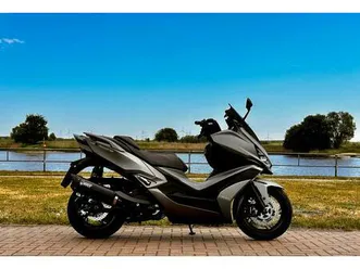kymco xciting s400i abs mivv ermax e4 38ps bj2019 19500km noodoe