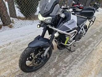 triumph tiger 900 gt pro aragon edition 2020 bialobrzegi