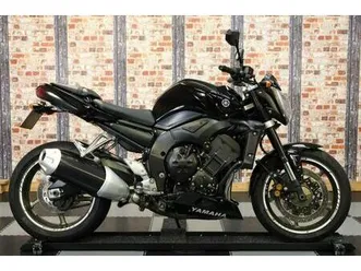 2008 yamaha fz1 n fazer abs - only 7,392 miles - 3 owners - nice extras