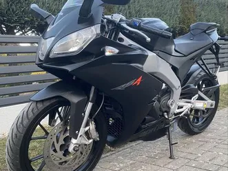 aprilia rs4 125 super stan niski przebieg 2016r wtrysk okazja międzyrzecz