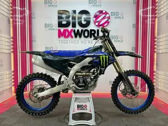 yamaha yzf 250 2025 monster - only 44 hrs - unmodified & great condition