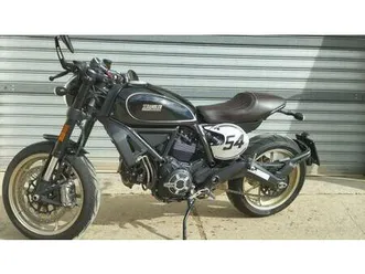 vendo ducati scrambler 800 cafè racer (2017 - 21) usata a ortona (codice 9920583) - moto.it