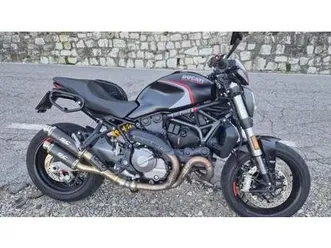 vendo ducati monster 821 stealth (2019 - 20) usata a saronno (codice 9921448) - moto.it