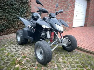 quad atv triton access sp50 roller zulassung