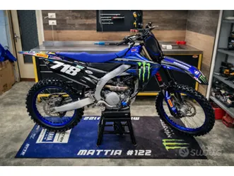 yamaha yzf 250 monster edition