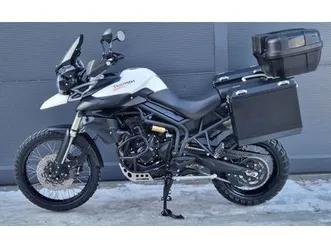 *rezerwacja*triumph tiger xc 800 abs! bardzo ladny! możliwość transpor iwla