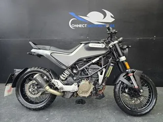 husqvarna svartpilen 125 2022 light project bike hpi clear