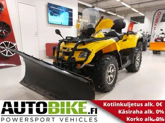 outlander h.o 800 ** alueaura, kahvanlômmittimet, sis.alv **