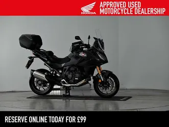 honda nt1100 electronic suspension tourer petrol dct euro 5 (101 ps) 1084 cc