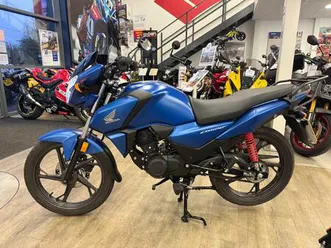 honda cb125f euro 5 124 cc