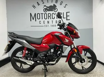 honda cb125f naked petrol manual euro 5 (11 ps) 124 cc