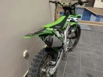 kawasaki kx f 450 moto cross