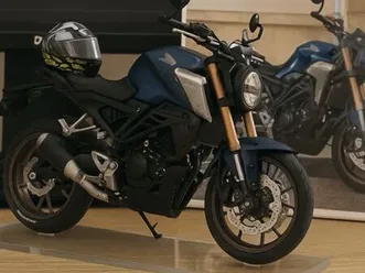 mota honda cb 125 cc faro (sé e são pedro)