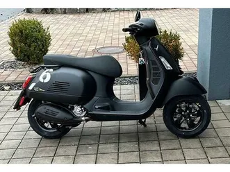 vespa gts 300 super tech schwarz - bj 2022