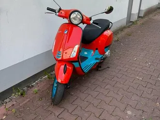 vespa primavera 50 color vibe 2023