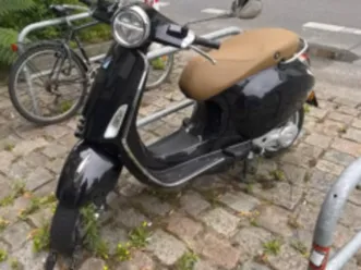 vespa primavera 50, kaum gefahren