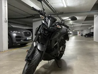 yamaha mt-125 c/vários extras matosinhos e leça da palmeira