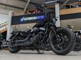 harley-davidson sportster forty eight ! loaded spec ! vance & hines ! stunning