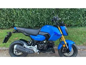 vendo honda msx 125 grom (2021 - 26) usata a saronno (codice 9921454) - moto.it