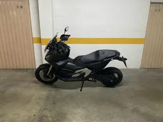 honda xadv 750 preta são sebastião