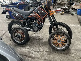 ktm gs 620 lc4 cross czarnocin