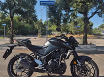 yamaha mt03 2023
