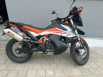 ktm 790 adventure r akrapovic