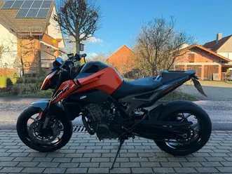 ktm duke 790l bj 2024 garantie bis 08.28 a2 gedrosselt 8000km