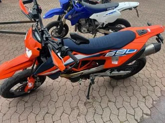 ktm 690 smc mit wenig kilometer !!