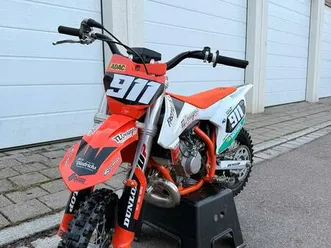 ktm 50 sx mini 2023 - top gepflegt wegen klassenwechsel