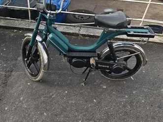 schickes bravo moped zu verkaufen