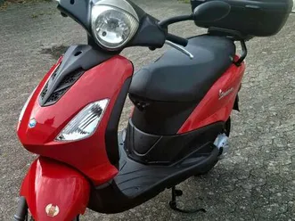 derbi boulevard baugleich piaggio fly 2t