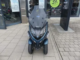 piaggio mp3 530 inkl. garantieverlängerung auf 48 monate